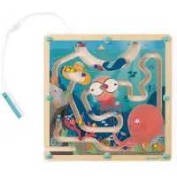 Janod Magnetic Ocean Maze Veelkleurig 24 Months-5 Years Kinderen