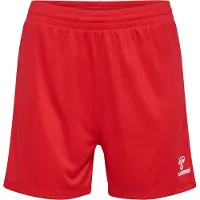 Hummel Sportbroek 'ESSENTIAL' cranberry / wit