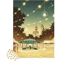 Janod - Kidult puzzel - Een nacht in New York - 2000 Stukjes