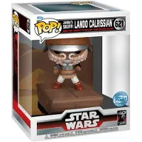 Funko POP! Star Wars Deluxe Jabba Skiff Lando Calrissian Exclusive Figure Bruin Kinderen