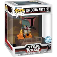 Funko POP! Star Wars Boba Fett Deluxe Exclusive Figure Transparant Kinderen