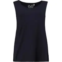 Ulla Popken Top nachtblauw / donkerblauw