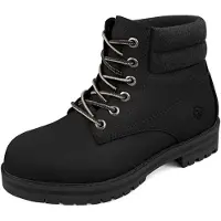 Giesswein Veterboots zwart