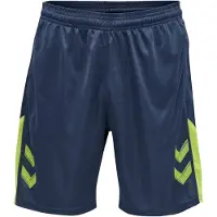 Hummel Sportbroek 'Lead' marine / kiwi