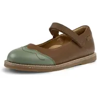 Camper Ballerina's 'Savina Twins' bruin / appel