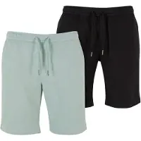Urban Classics Broek mintgroen / zwart