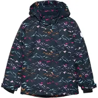 Color Kids Sportjas turquoise / donkerblauw / lichtlila / pink