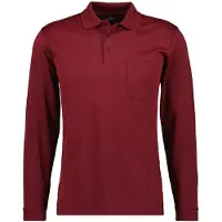 Ragman Shirt wijnrood