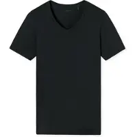 Schiesser Shirt ' Premium Modal ' zwart