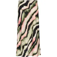 s.Oliver Black Label Rok lichtbeige / nachtblauw / olijfgroen / rosa