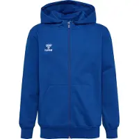Hummel Sweatshirt 'GO 2.0' kobaltblauw / wit
