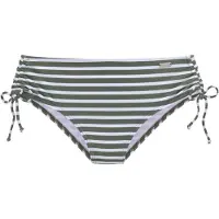 Venice beach Bikinibroek 'Summer' spar / wit