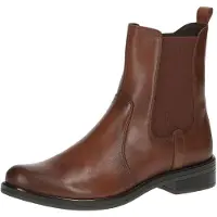 Caprice Enkellaarsjes cognac