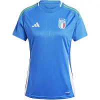 Adidas Tricot 'Italy 24' azuur / lichtgroen / rood / wit