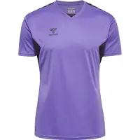 Hummel Functioneel shirt lila / zwart