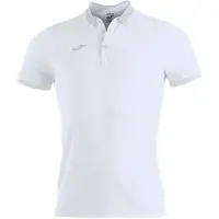 Joma Functioneel shirt 'Polo Bali' grijs / wit