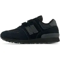 New Balance Sneakers '574' zwart