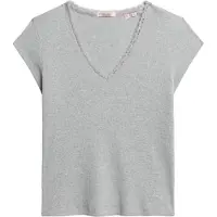 Superdry Shirt grijs gemêleerd