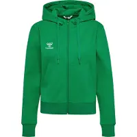 Hummel Sportief sweatvest jade groen