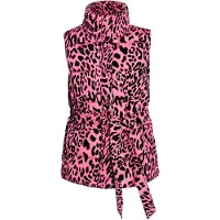 Faina Bodywarmer 'Zitha' pink / zwart