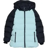 Color Kids Sportjas hemelsblauw / zwart