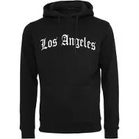 Mister tee Sweatshirt 'Los Angeles' zwart / wit