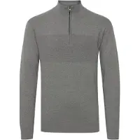 INDICODE JEANS Trui 'Erno' donkergrijs