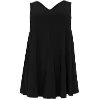Yoek Top zwart