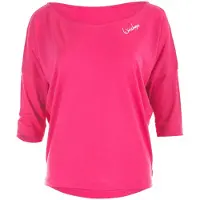 Winshape Functioneel shirt 'MCS001' pink / wit