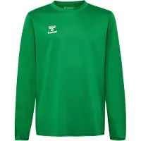 Hummel Sportief sweatshirt grasgroen / wit