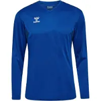 Hummel Functioneel shirt 'AUTHENTIC' kobaltblauw / wit
