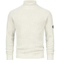INDICODE JEANS Trui 'Harlan' wolwit