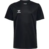 Hummel Functioneel shirt 'ESSENTIAL' zwart / wit