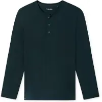 Schiesser Shirt ' T-Shirt - Mix + Relax ' nachtblauw