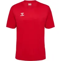 Hummel Functioneel shirt 'Essential' rood / wit