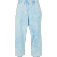 Urban Classics Broek 'Towel' lichtblauw / wit