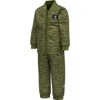 Hummel Thermokleding - HmlSobi Mini - Capulet Olive - - 2 jaar (92) - Thermoset