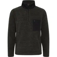 INDICODE JEANS Trui groen gemêleerd / zwart