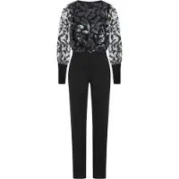 HotSquash Jumpsuit marine / nachtblauw / wit