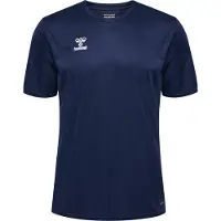 Hummel Functioneel shirt 'Essential' marine / wit