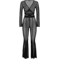 LASCANA Jumpsuit zwart