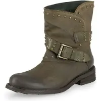 Felmini Boots 'Gredo D905' donkergroen