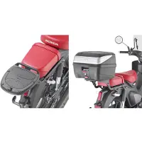 Givi Monokey Honda Cmx1100 Rebel 21 Topkoffer Achtermontage