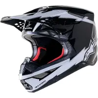 Alpinestars Supertech S-m10 Ampress Ece22.06 Offroadhelm