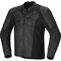 Alpinestars Faster V3 Motorfiets leren jas