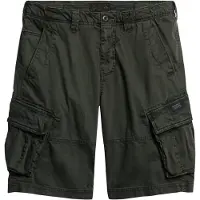Superdry Cargobroek 'Core' donkergroen