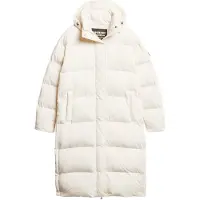 Superdry Wintermantel wolwit