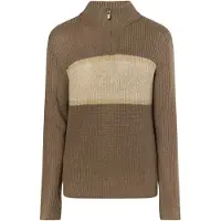 MO Trui 'Rovic' beige / bruin
