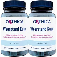 Orthica 2x Weerstand Kuur 30 capsules