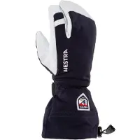 Hestra Army Leather Heli 3-vinger skihandschoenen donkerblauw